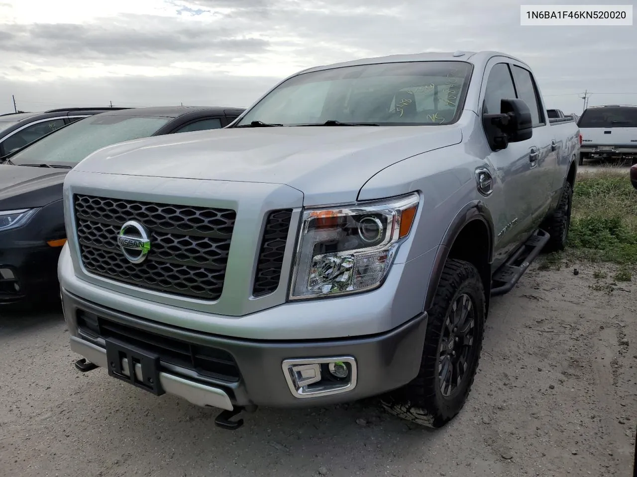 2019 Nissan Titan Xd Sl VIN: 1N6BA1F46KN520020 Lot: 76840844