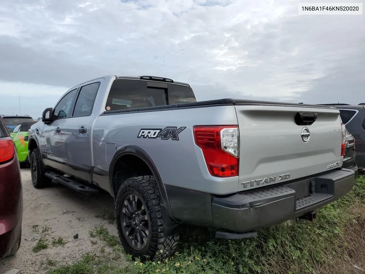 2019 Nissan Titan Xd Sl VIN: 1N6BA1F46KN520020 Lot: 76840844