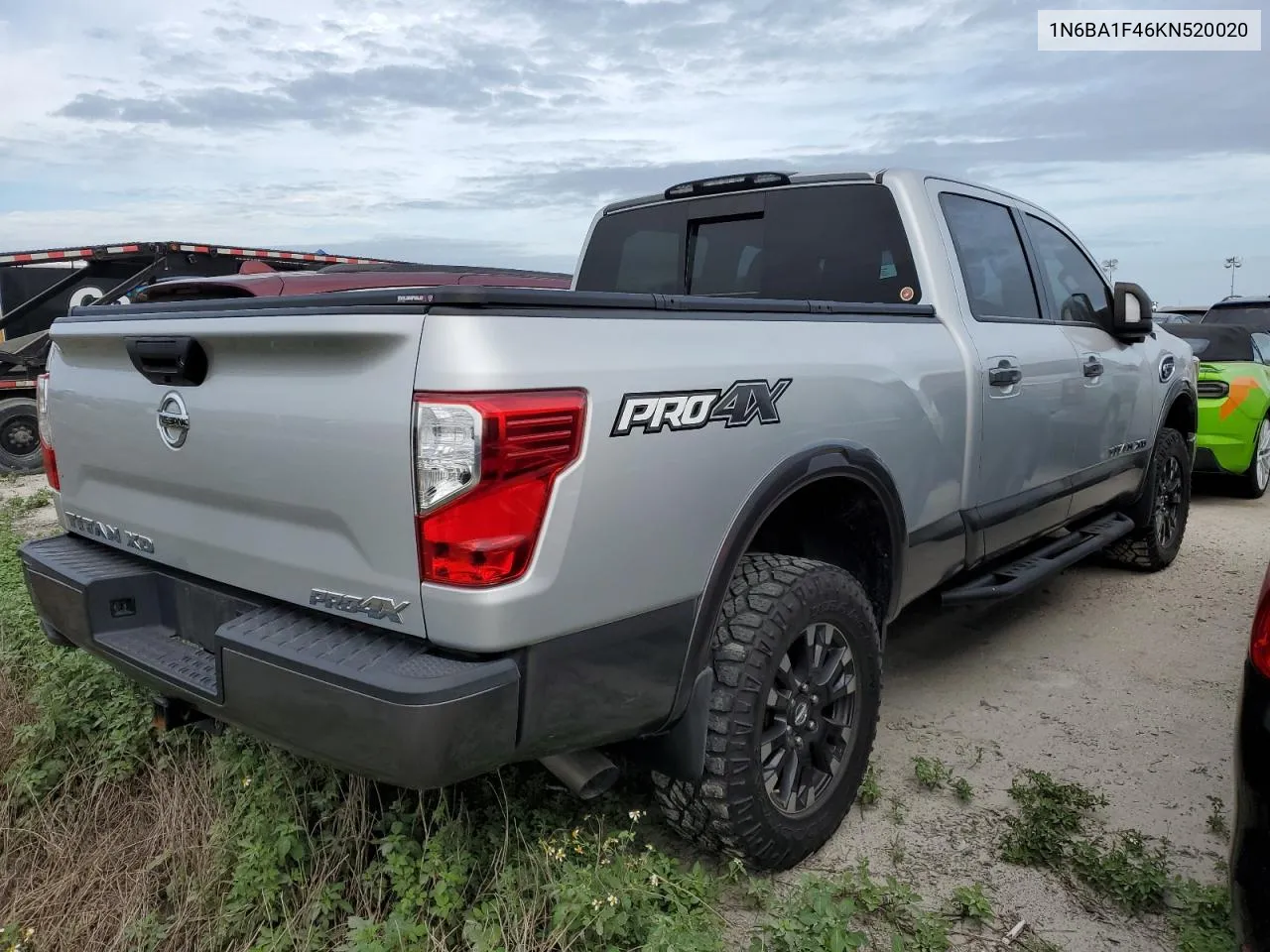 2019 Nissan Titan Xd Sl VIN: 1N6BA1F46KN520020 Lot: 76840844