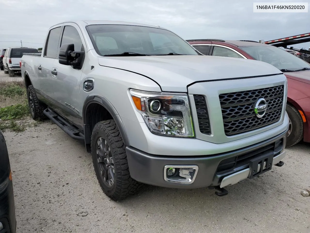 2019 Nissan Titan Xd Sl VIN: 1N6BA1F46KN520020 Lot: 76840844