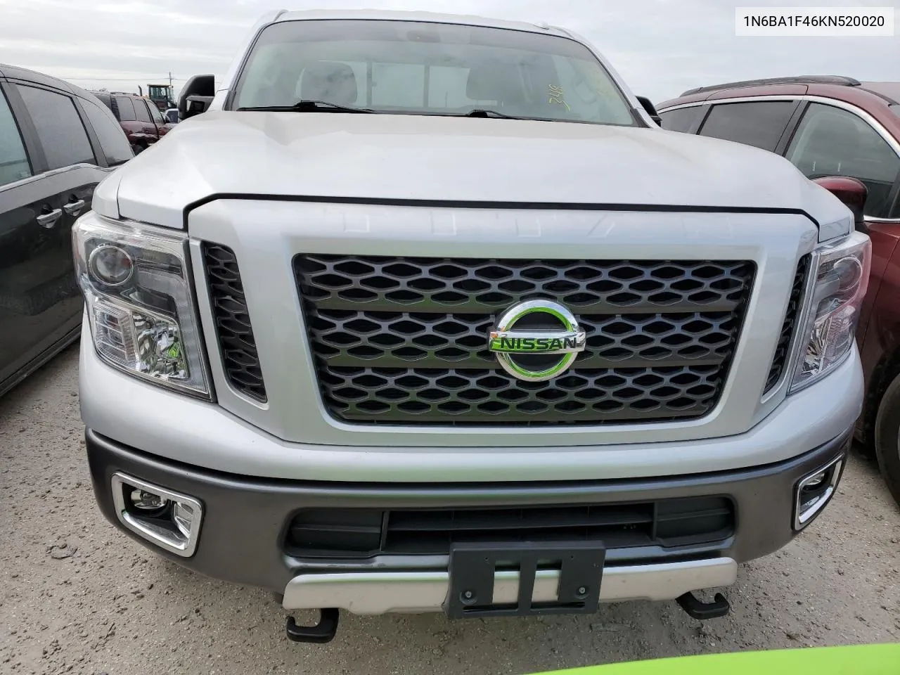 2019 Nissan Titan Xd Sl VIN: 1N6BA1F46KN520020 Lot: 76840844