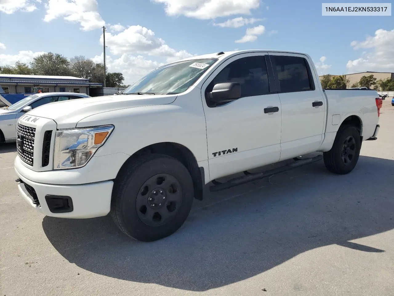 2019 Nissan Titan S VIN: 1N6AA1EJ2KN533317 Lot: 76955624