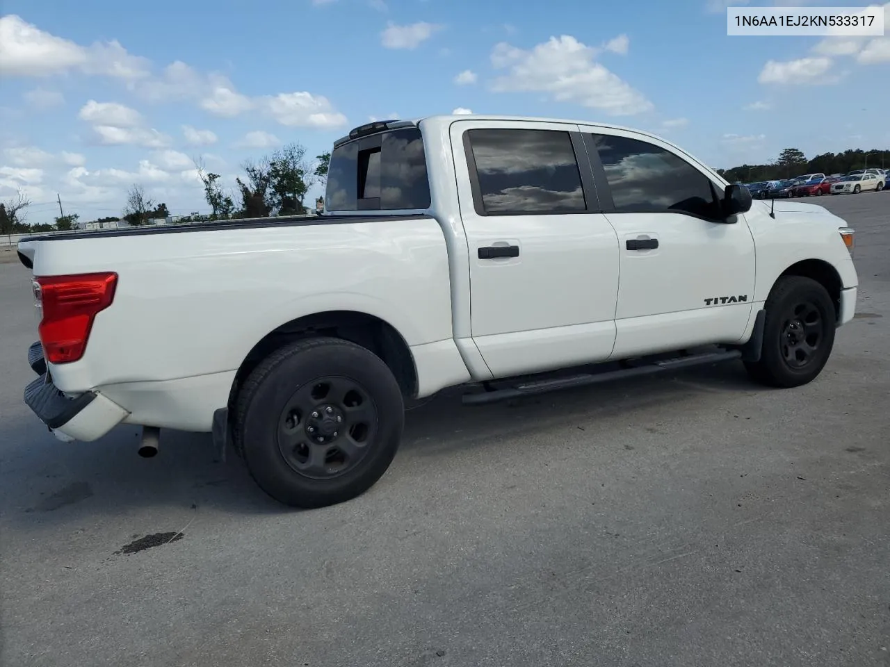 2019 Nissan Titan S VIN: 1N6AA1EJ2KN533317 Lot: 76955624