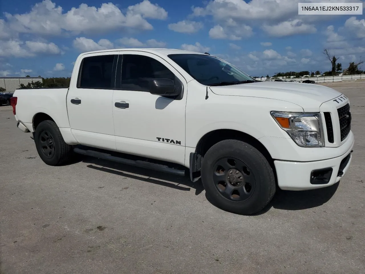 2019 Nissan Titan S VIN: 1N6AA1EJ2KN533317 Lot: 76955624