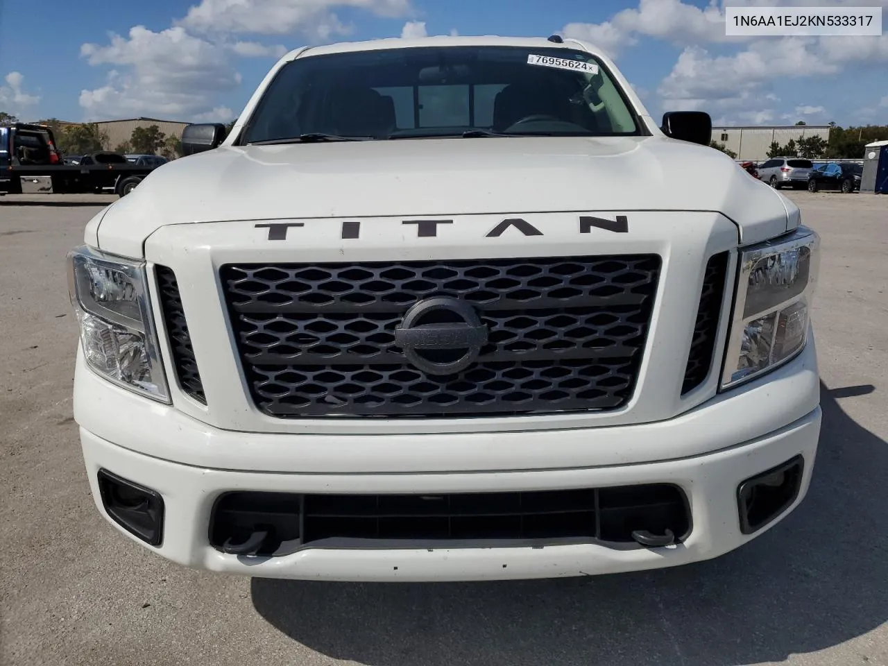 2019 Nissan Titan S VIN: 1N6AA1EJ2KN533317 Lot: 76955624