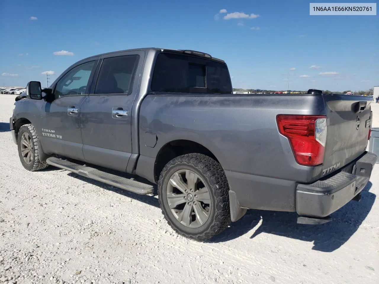 2019 Nissan Titan Platinum Reserve VIN: 1N6AA1E66KN520761 Lot: 77322454