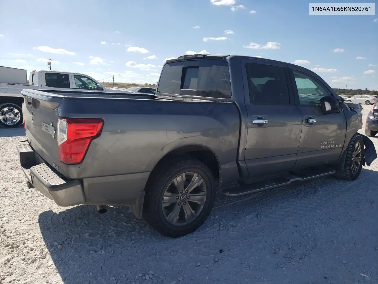 2019 Nissan Titan Platinum Reserve VIN: 1N6AA1E66KN520761 Lot: 77322454