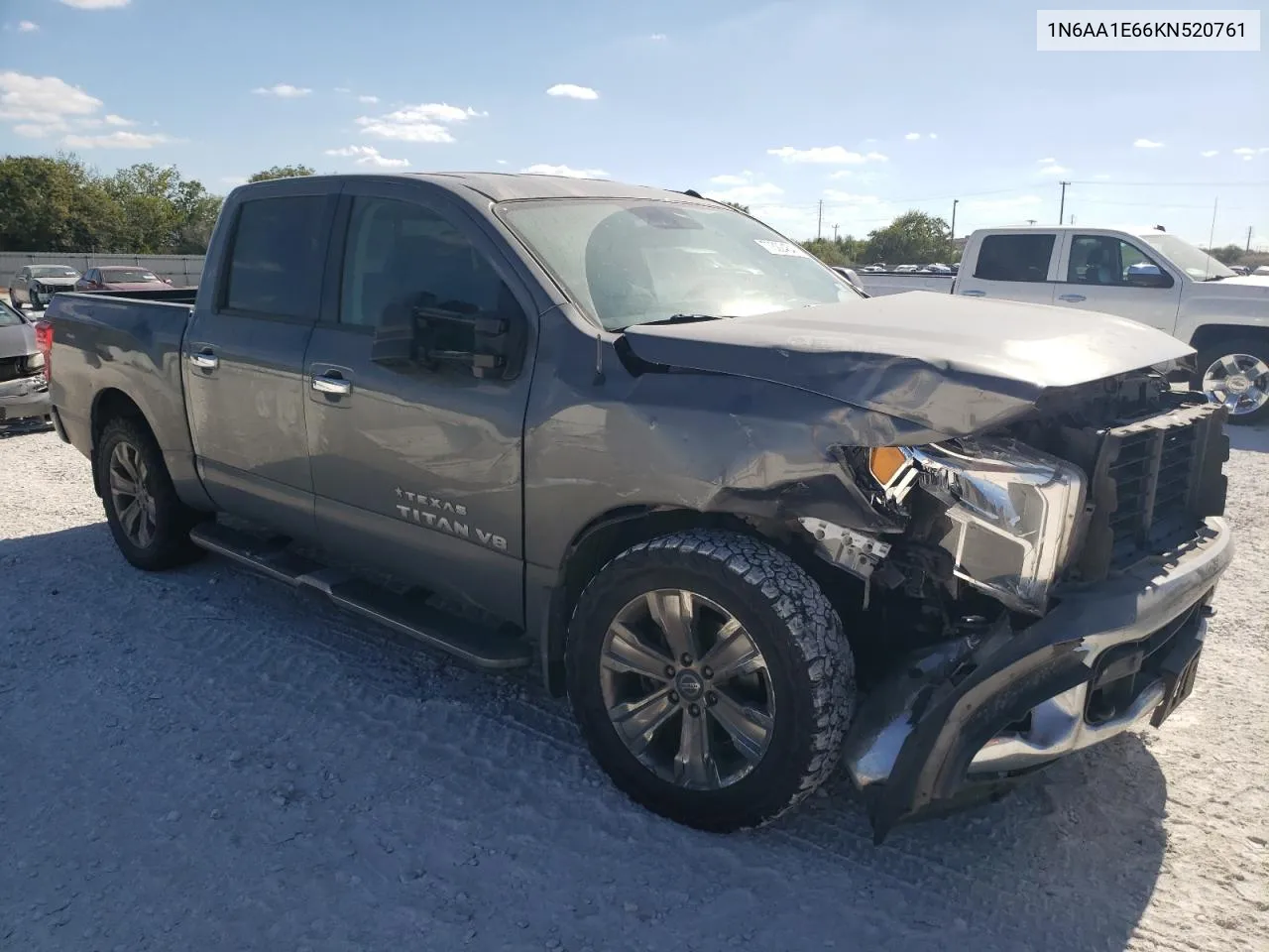 2019 Nissan Titan Platinum Reserve VIN: 1N6AA1E66KN520761 Lot: 77322454