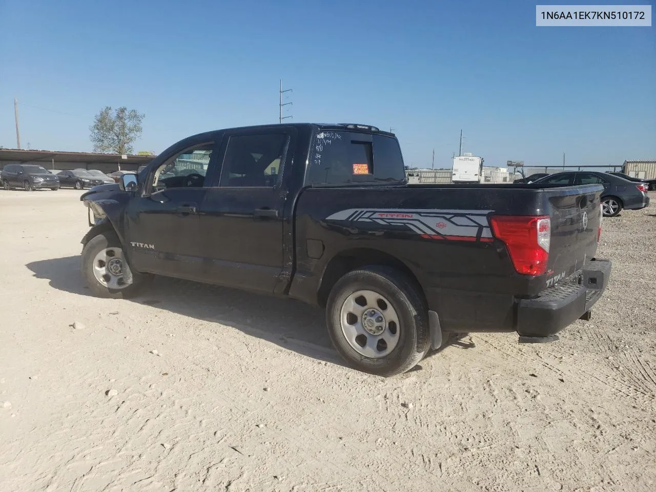 2019 Nissan Titan S VIN: 1N6AA1EK7KN510172 Lot: 77405974