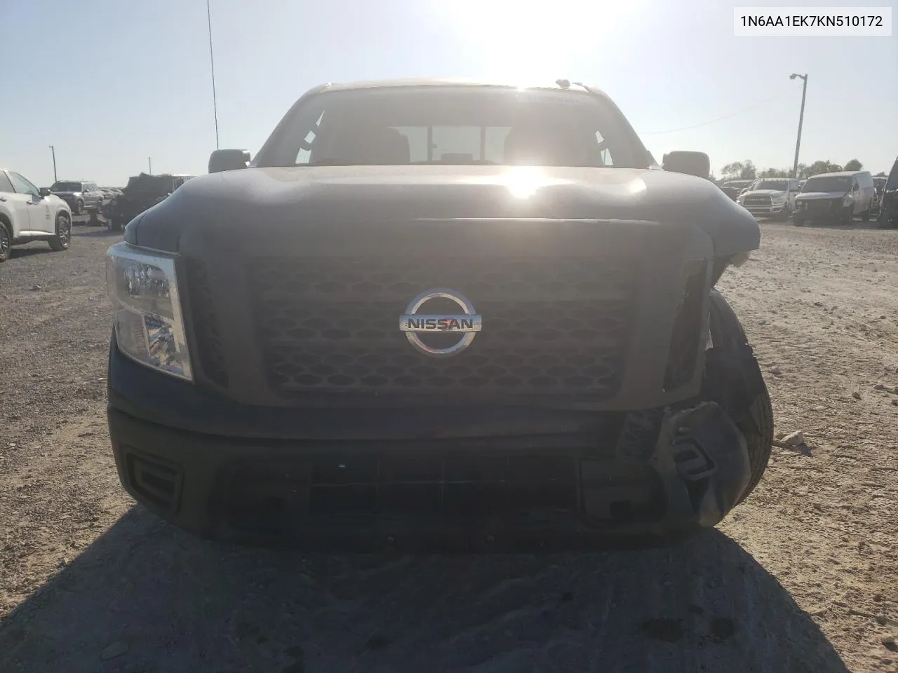 2019 Nissan Titan S VIN: 1N6AA1EK7KN510172 Lot: 77405974