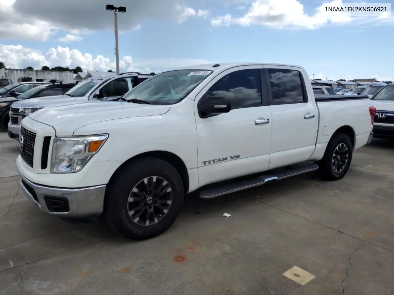 2019 Nissan Titan S VIN: 1N6AA1EK2KN506921 Lot: 77503564