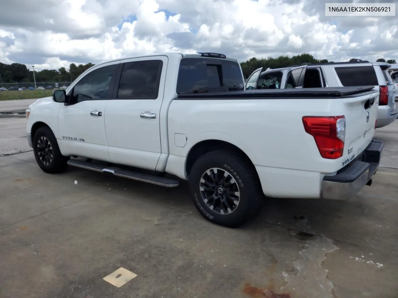 2019 Nissan Titan S VIN: 1N6AA1EK2KN506921 Lot: 77503564