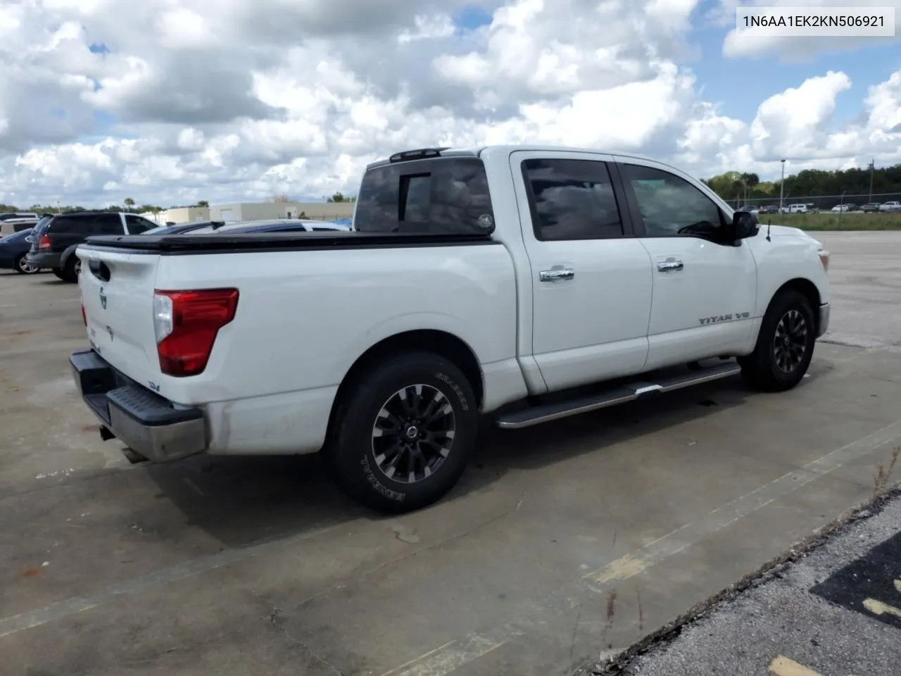 2019 Nissan Titan S VIN: 1N6AA1EK2KN506921 Lot: 77503564