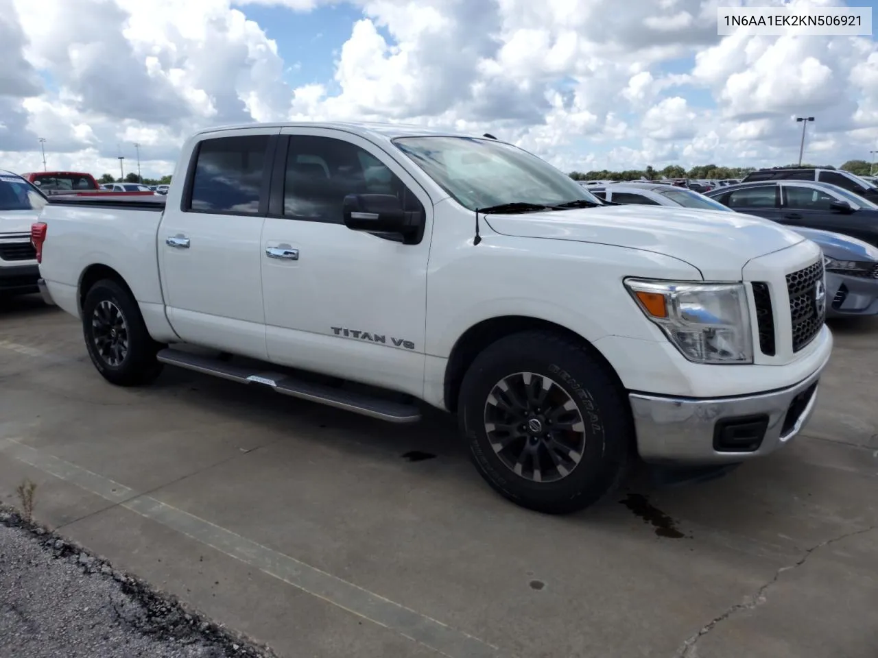 2019 Nissan Titan S VIN: 1N6AA1EK2KN506921 Lot: 77503564