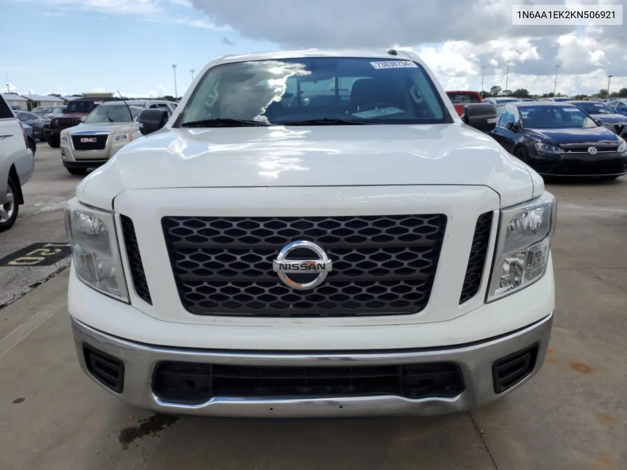 2019 Nissan Titan S VIN: 1N6AA1EK2KN506921 Lot: 77503564