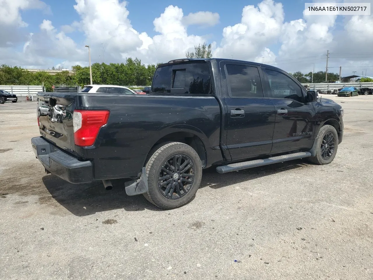 2019 Nissan Titan Platinum Reserve VIN: 1N6AA1E61KN502717 Lot: 77612084