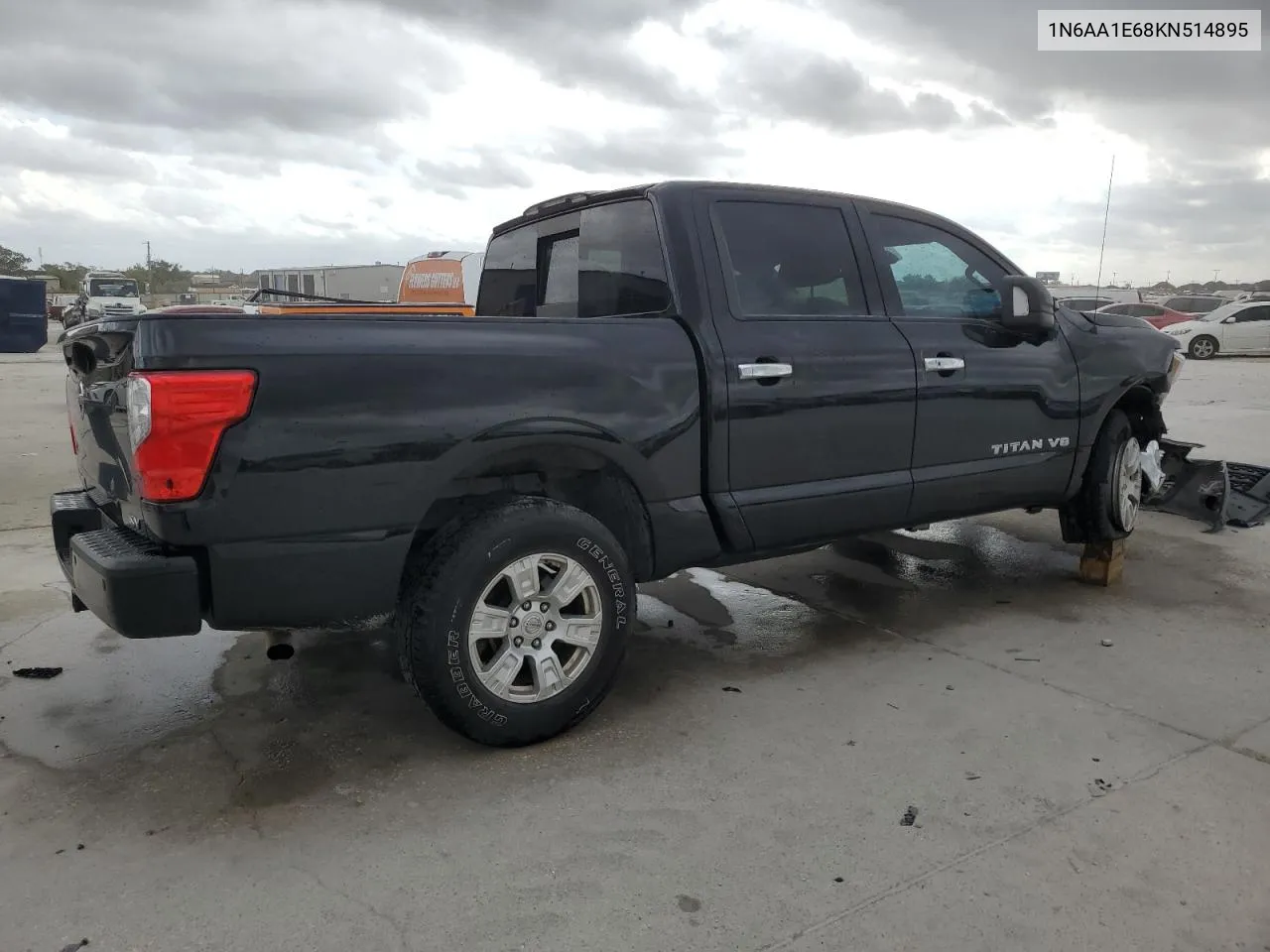 2019 Nissan Titan Platinum Reserve VIN: 1N6AA1E68KN514895 Lot: 77796084