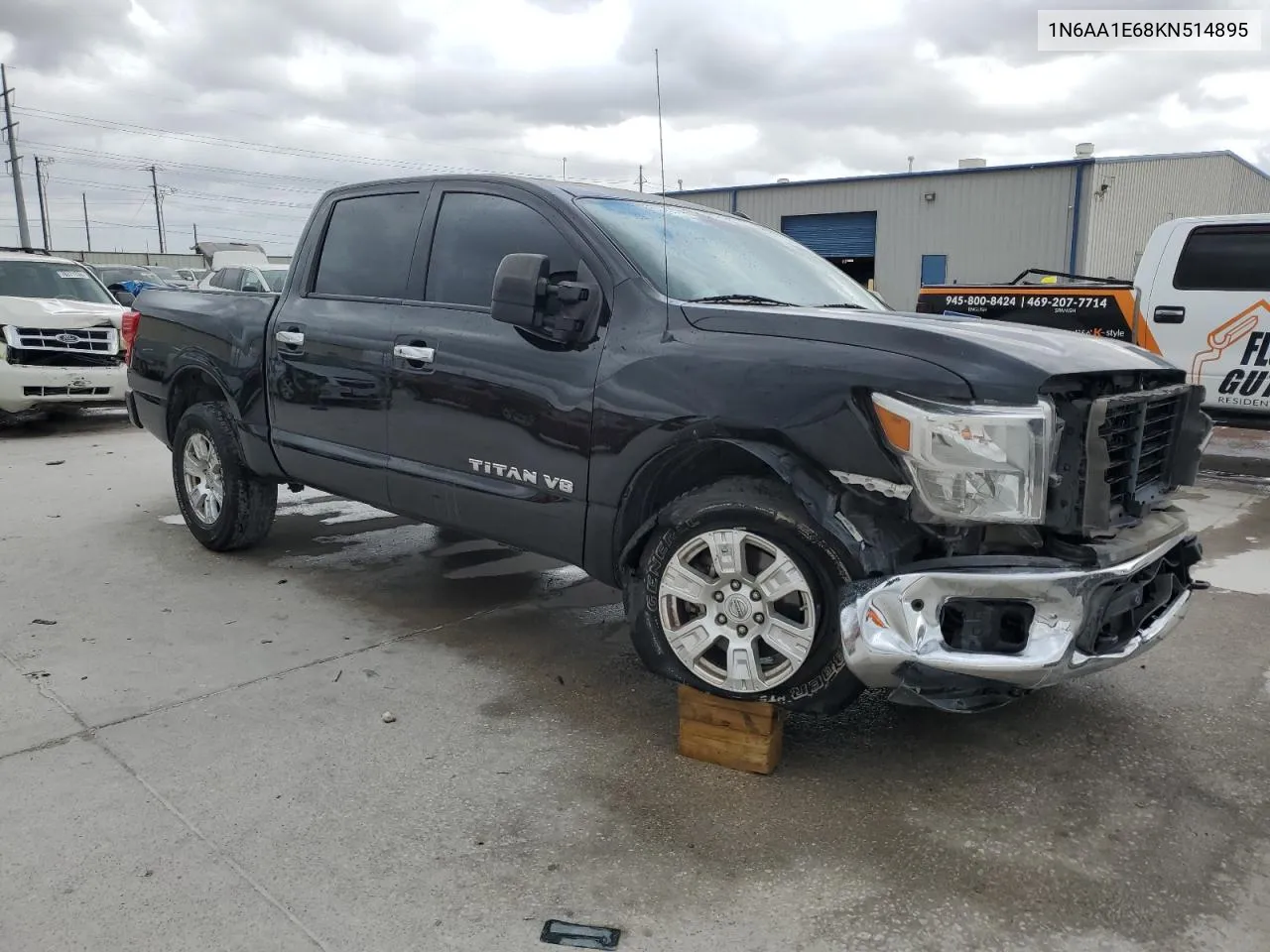 2019 Nissan Titan Platinum Reserve VIN: 1N6AA1E68KN514895 Lot: 77796084