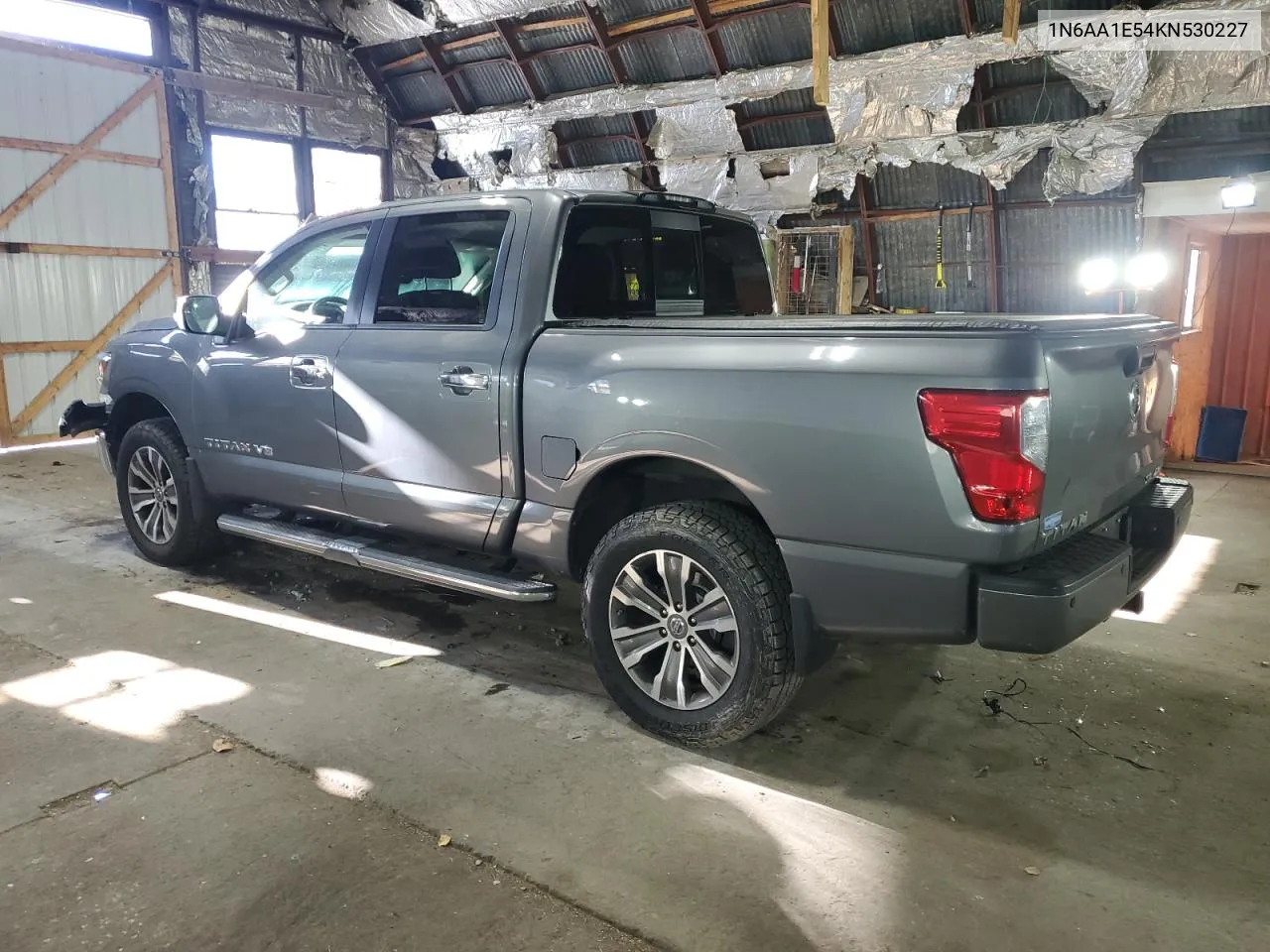 2019 Nissan Titan Sv VIN: 1N6AA1E54KN530227 Lot: 77800194