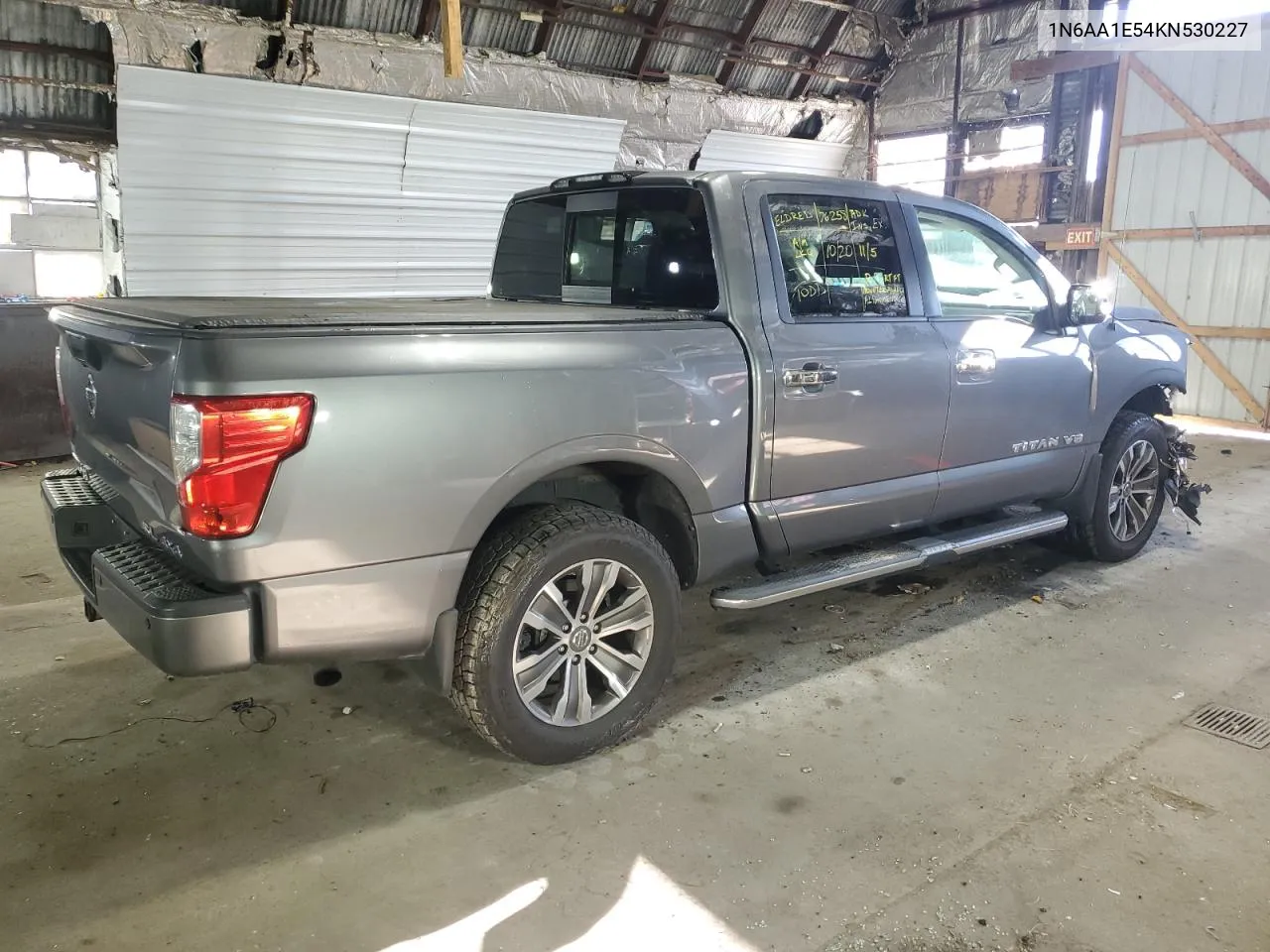 2019 Nissan Titan Sv VIN: 1N6AA1E54KN530227 Lot: 77800194