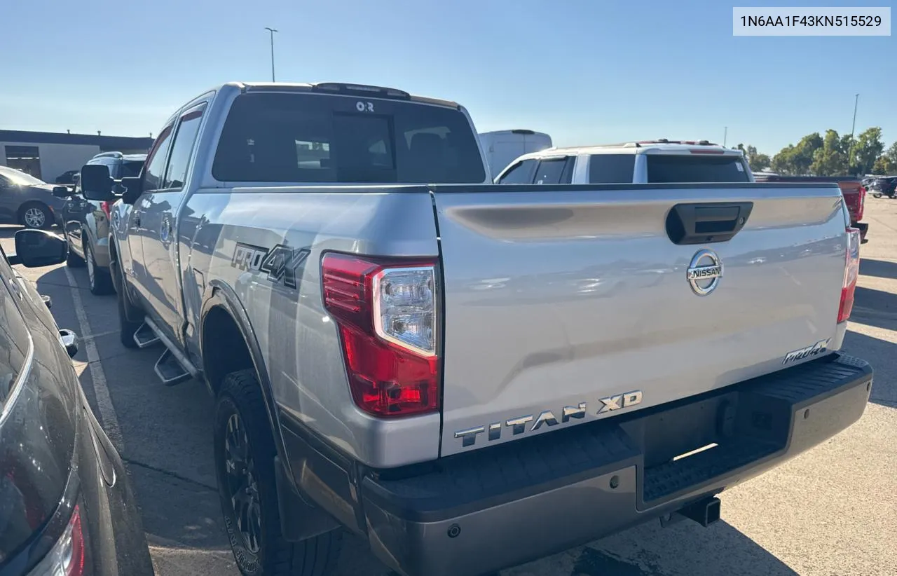 2019 Nissan Titan Xd Sl VIN: 1N6AA1F43KN515529 Lot: 77988254