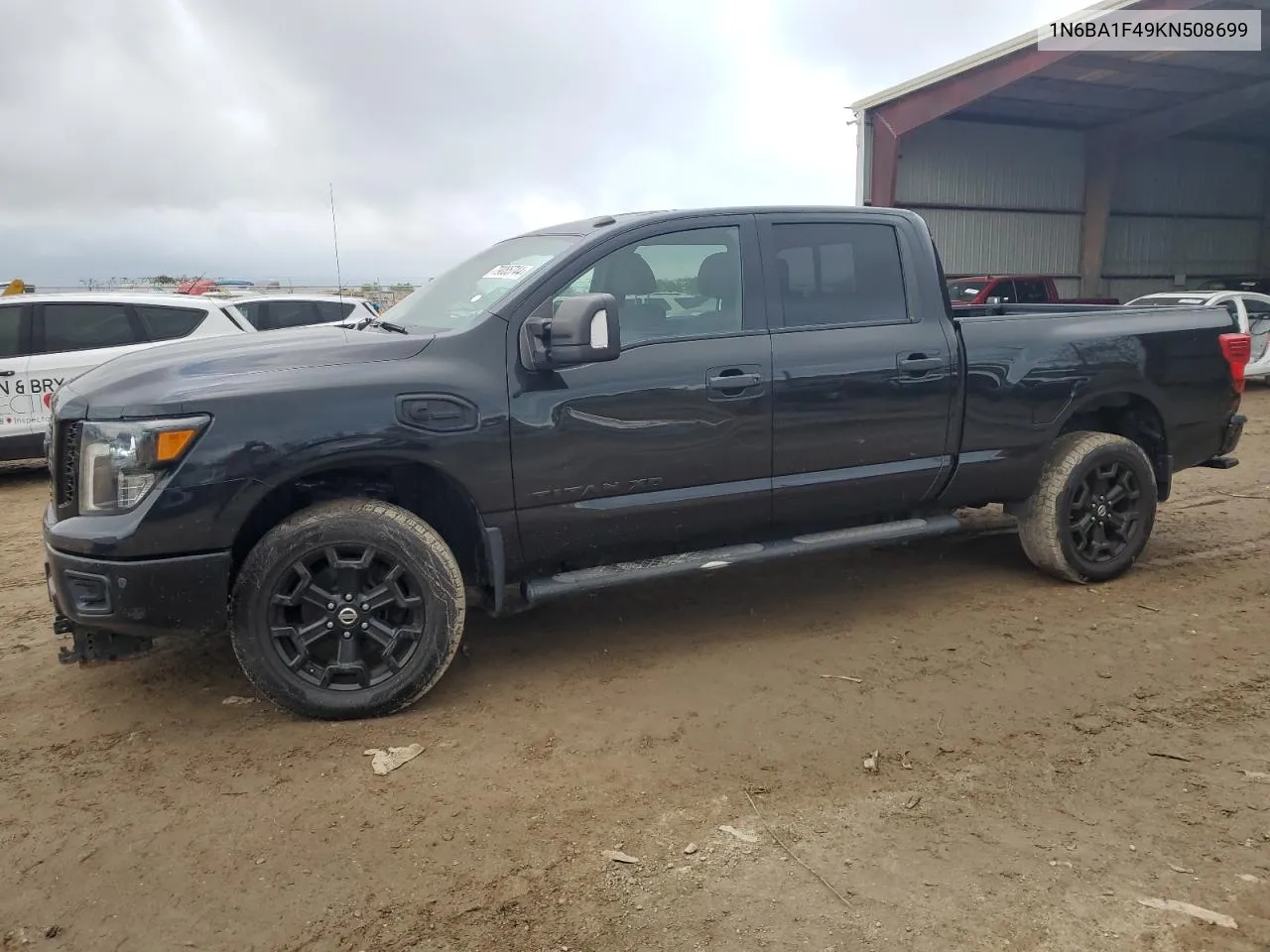 2019 Nissan Titan Xd Sl VIN: 1N6BA1F49KN508699 Lot: 79085744