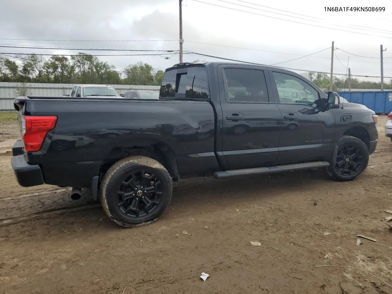 2019 Nissan Titan Xd Sl VIN: 1N6BA1F49KN508699 Lot: 79085744