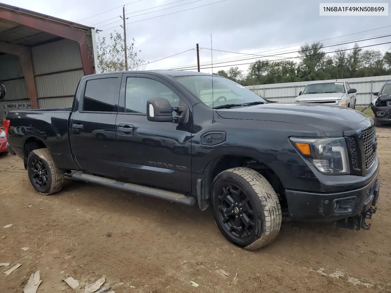 2019 Nissan Titan Xd Sl VIN: 1N6BA1F49KN508699 Lot: 79085744