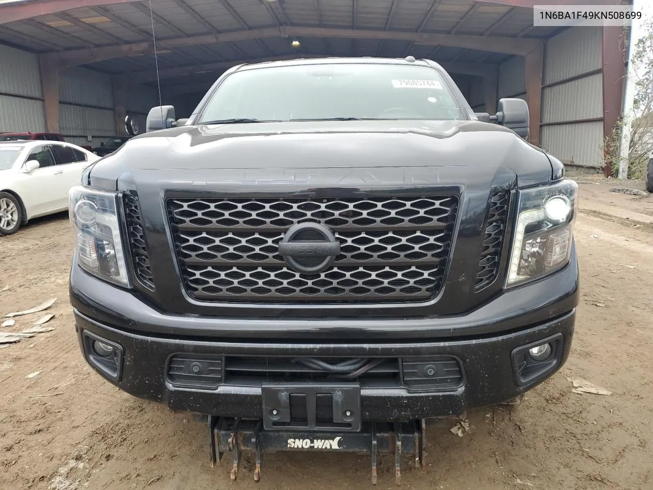 2019 Nissan Titan Xd Sl VIN: 1N6BA1F49KN508699 Lot: 79085744