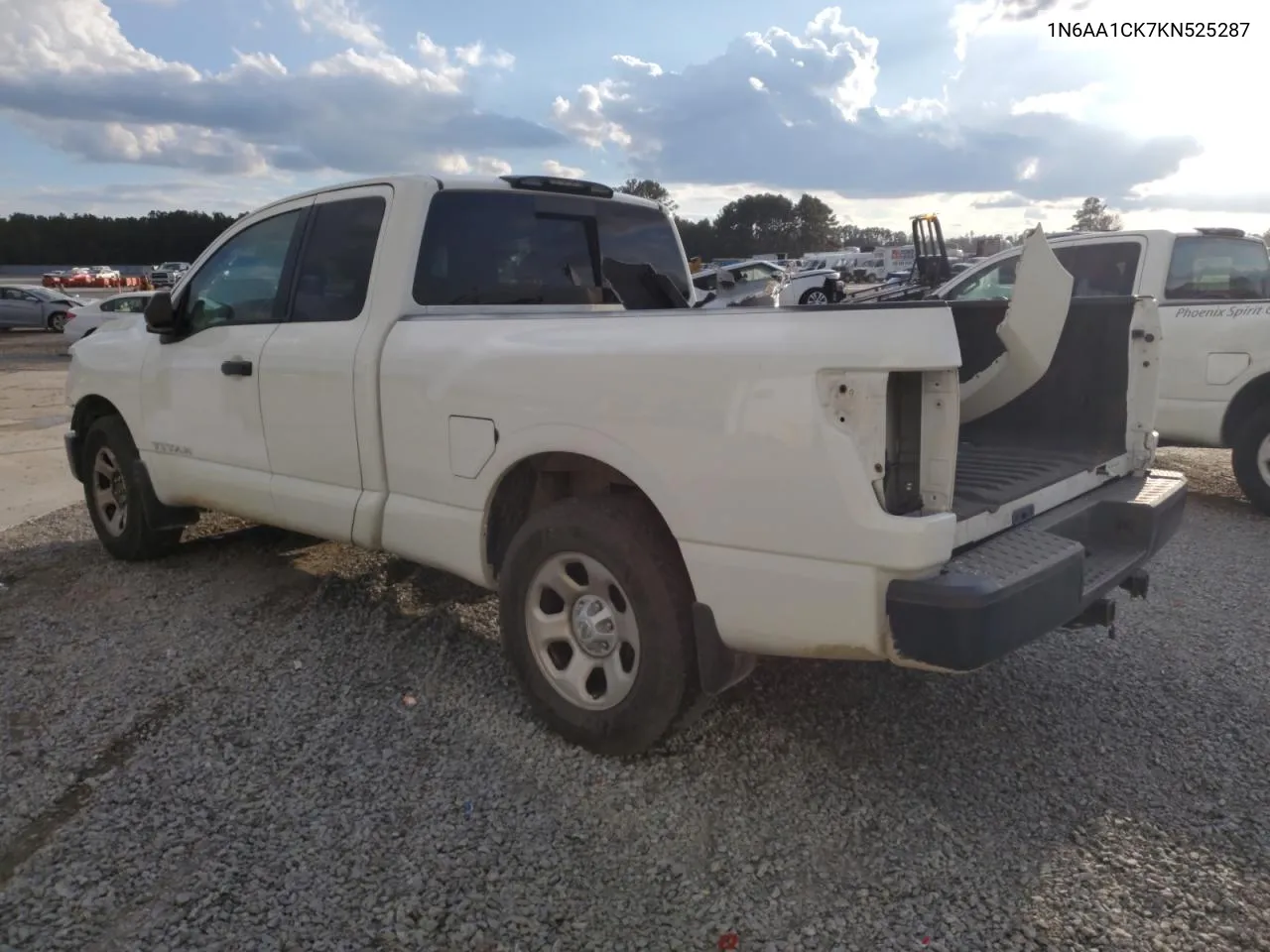 2019 Nissan Titan S VIN: 1N6AA1CK7KN525287 Lot: 79118804