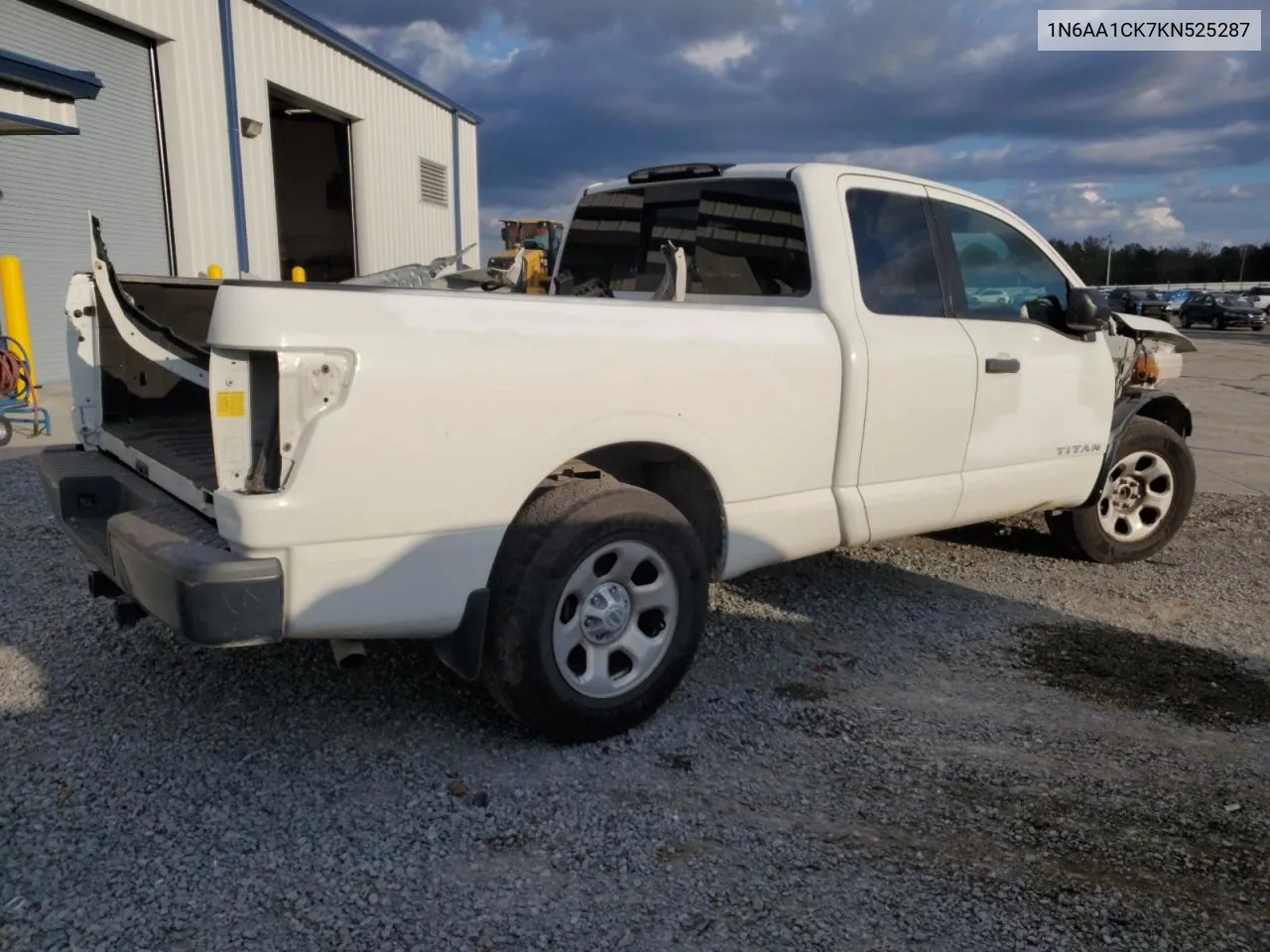 2019 Nissan Titan S VIN: 1N6AA1CK7KN525287 Lot: 79118804