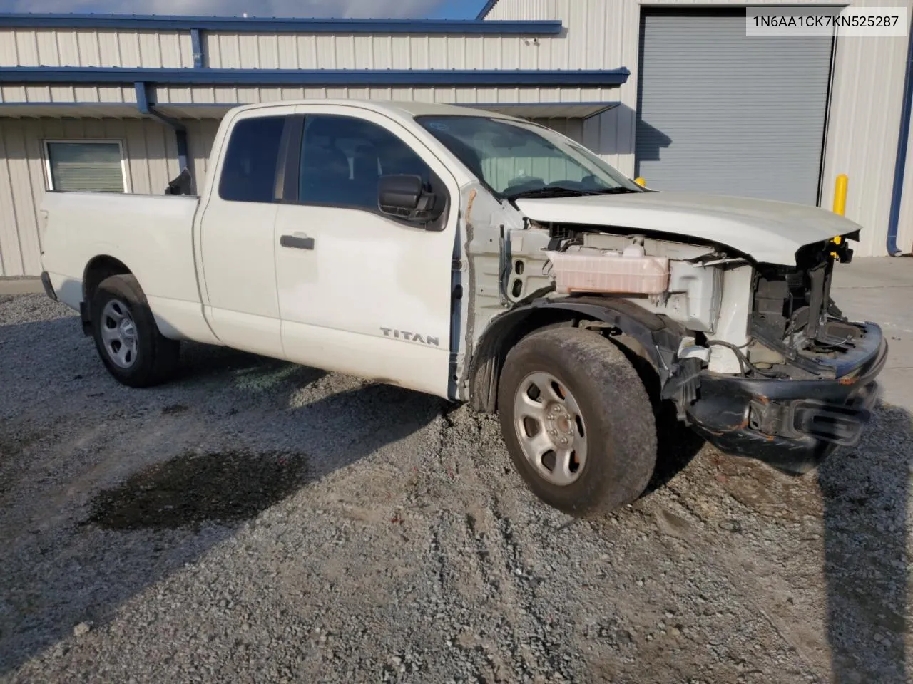 2019 Nissan Titan S VIN: 1N6AA1CK7KN525287 Lot: 79118804