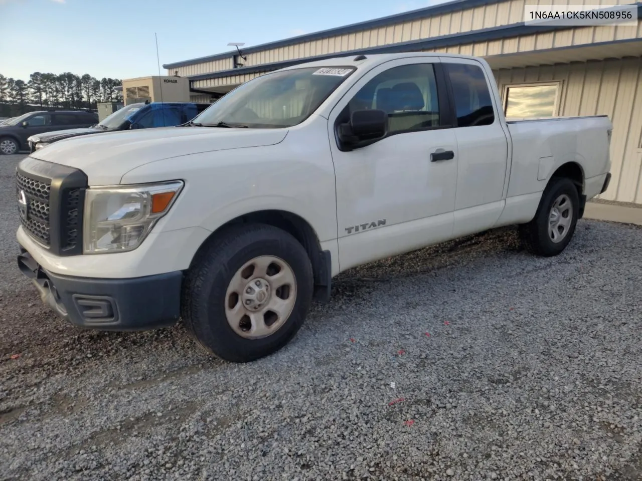 2019 Nissan Titan S VIN: 1N6AA1CK5KN508956 Lot: 79118834