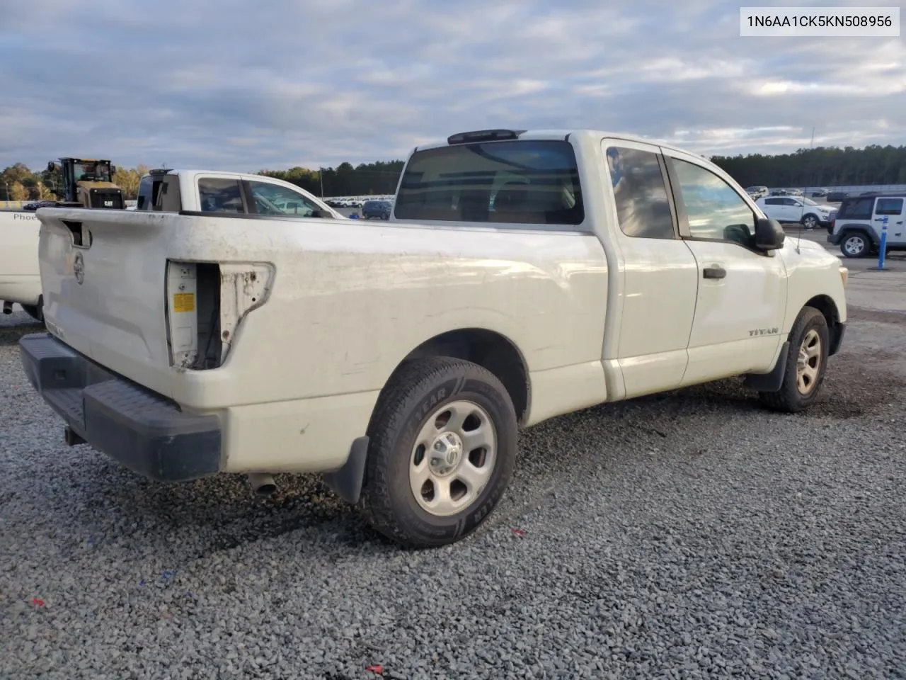 2019 Nissan Titan S VIN: 1N6AA1CK5KN508956 Lot: 79118834