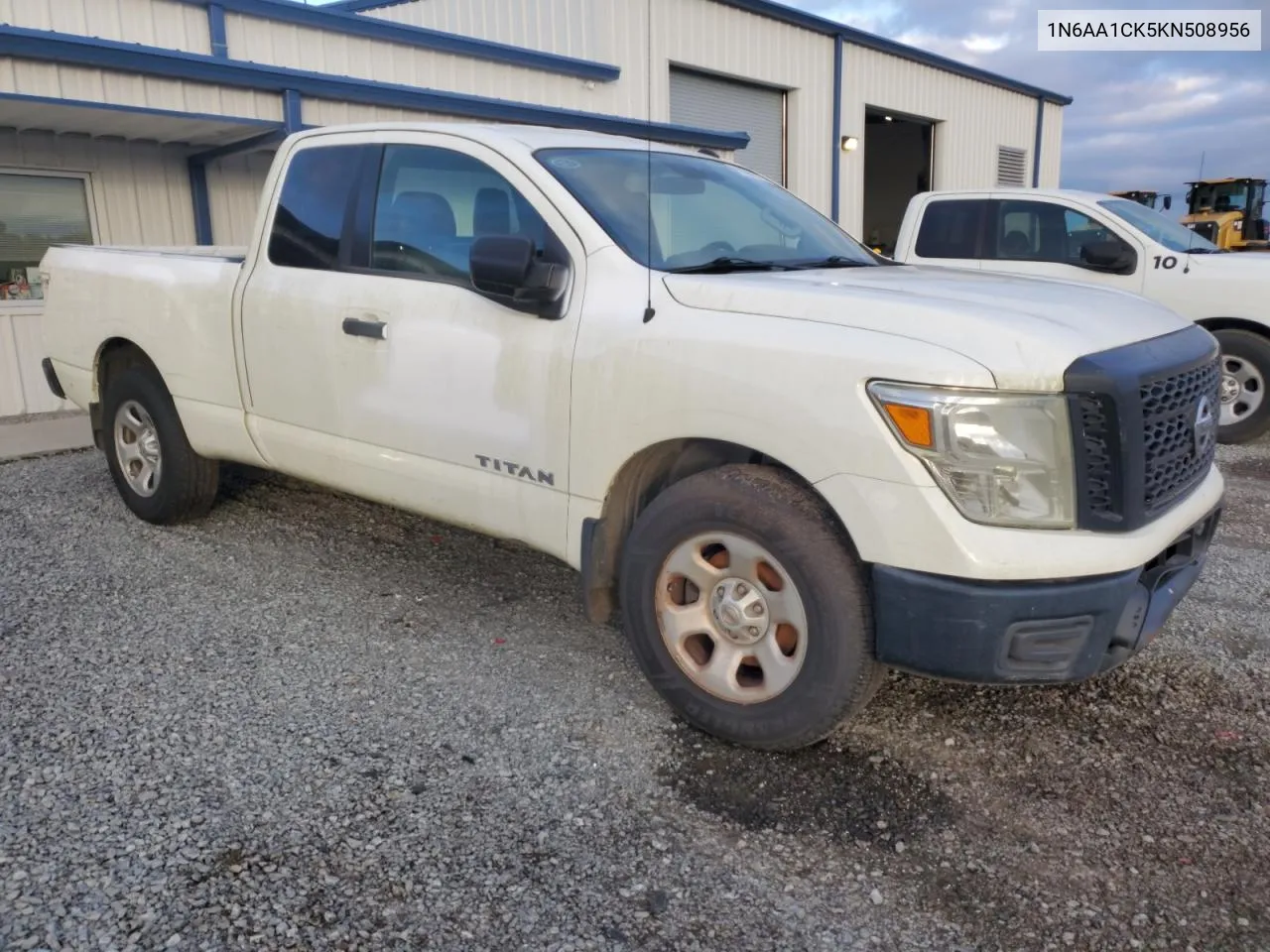 2019 Nissan Titan S VIN: 1N6AA1CK5KN508956 Lot: 79118834