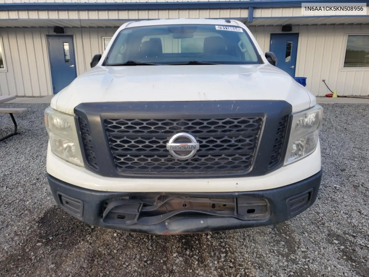 2019 Nissan Titan S VIN: 1N6AA1CK5KN508956 Lot: 79118834