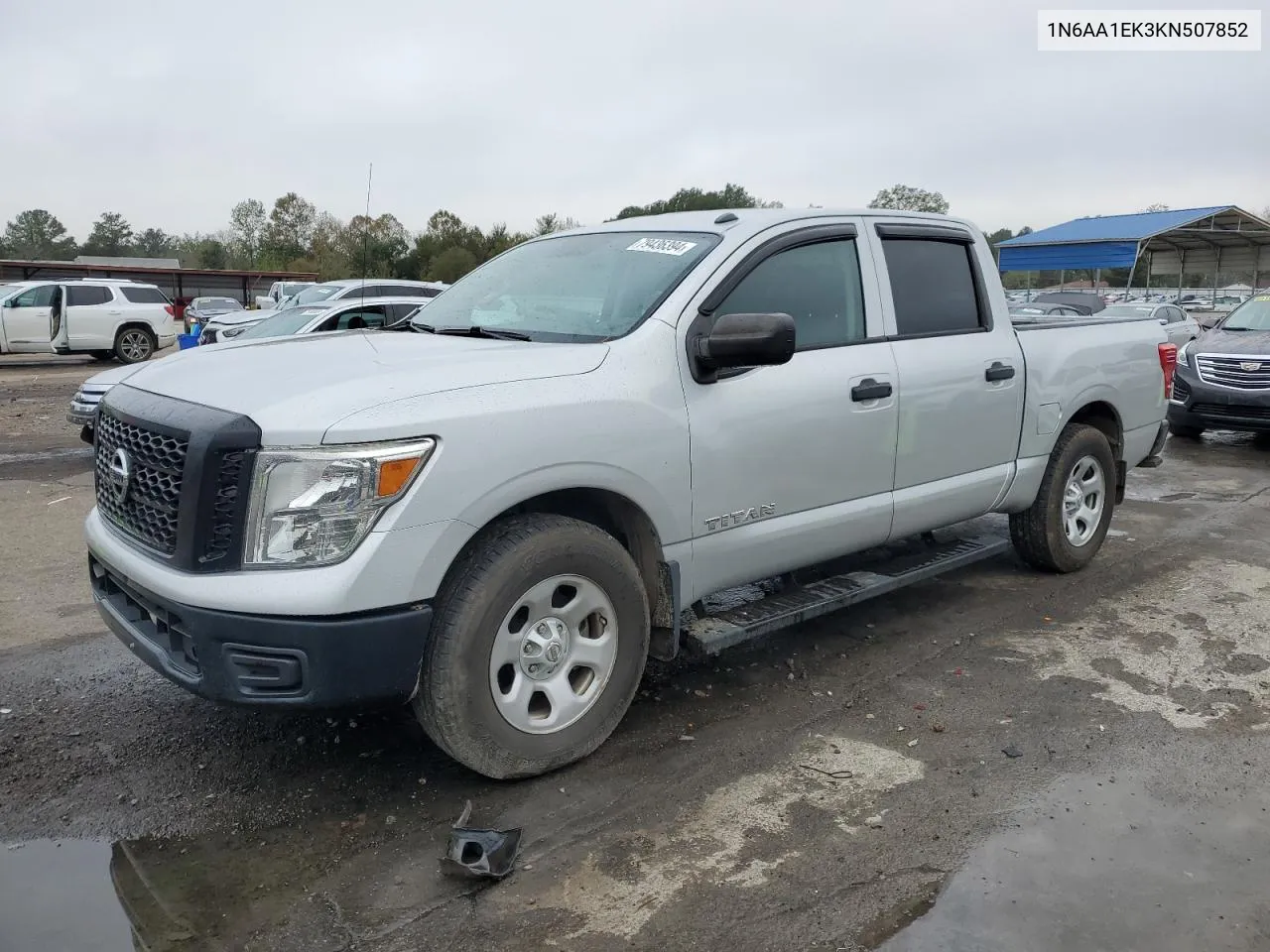 2019 Nissan Titan S VIN: 1N6AA1EK3KN507852 Lot: 79436394