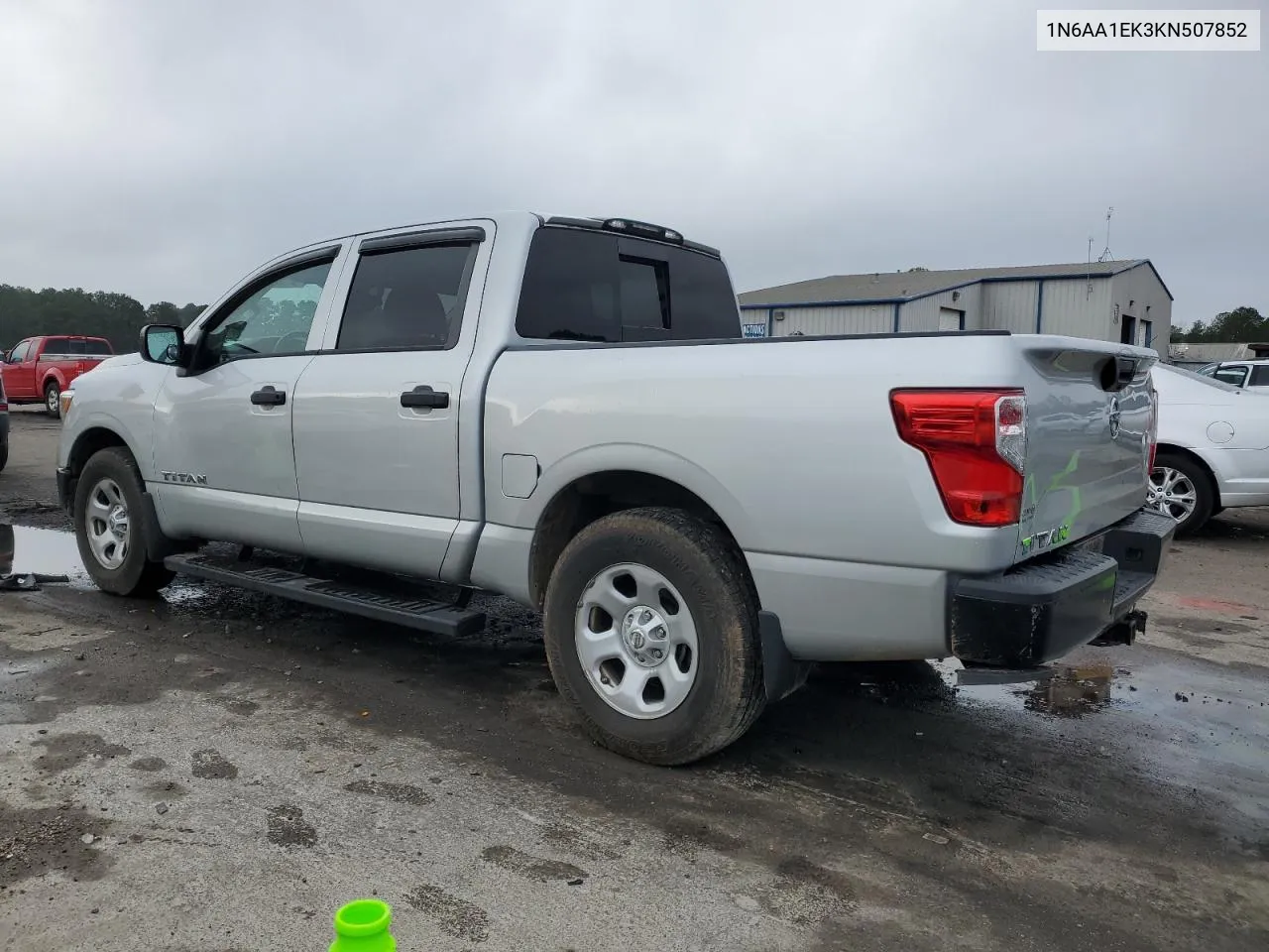 2019 Nissan Titan S VIN: 1N6AA1EK3KN507852 Lot: 79436394