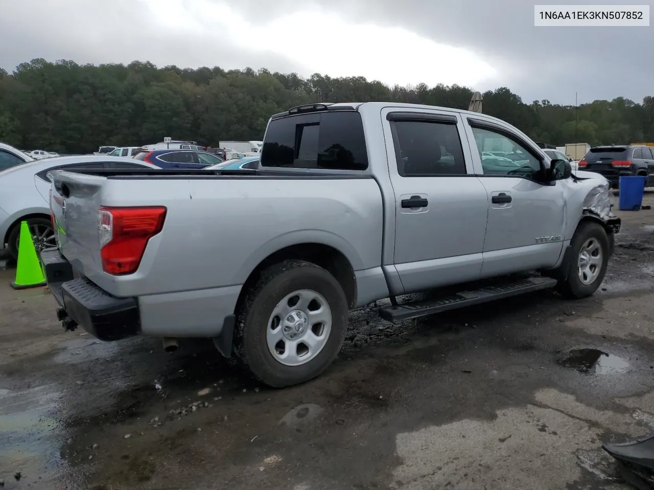 2019 Nissan Titan S VIN: 1N6AA1EK3KN507852 Lot: 79436394