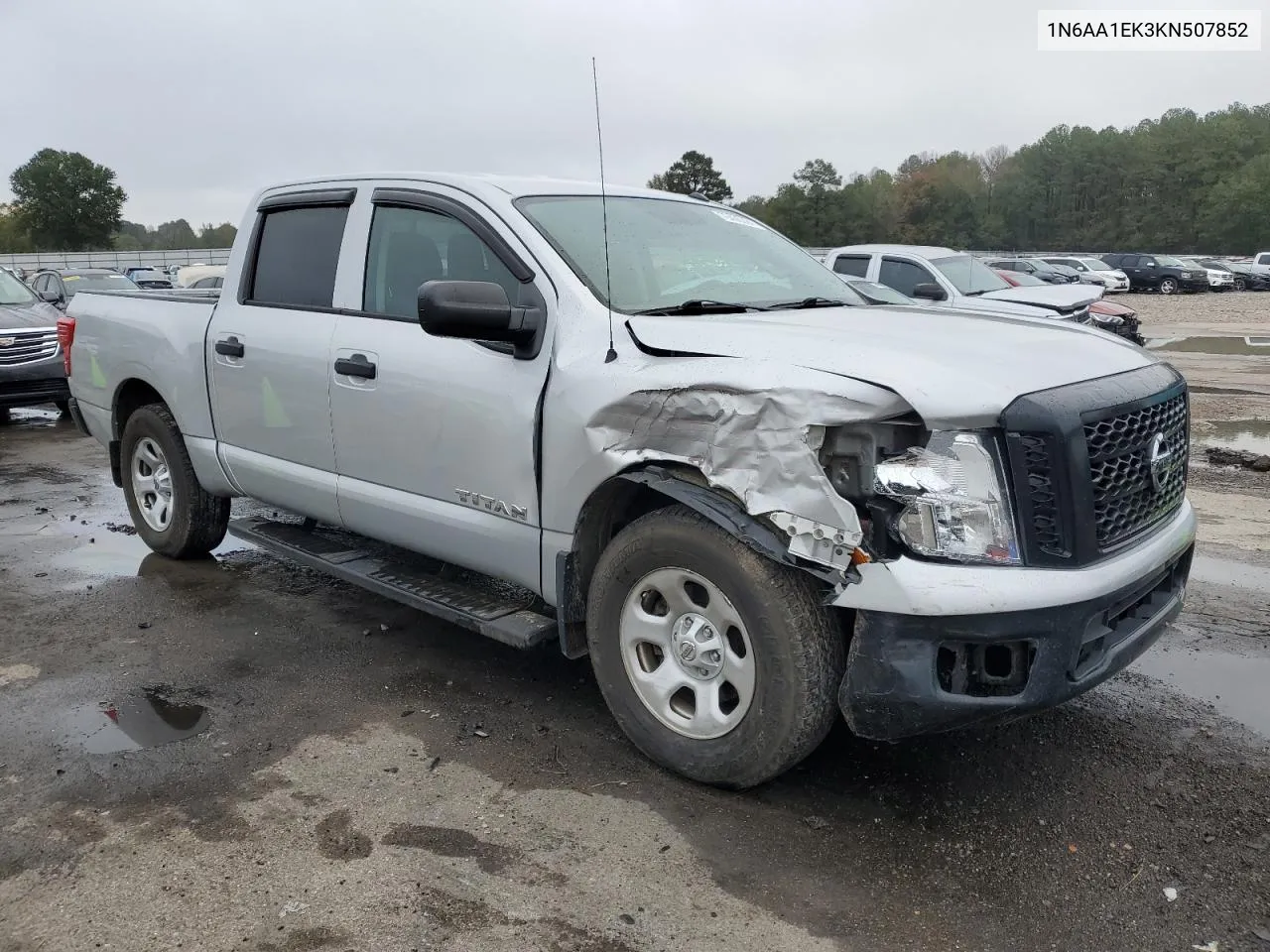 2019 Nissan Titan S VIN: 1N6AA1EK3KN507852 Lot: 79436394