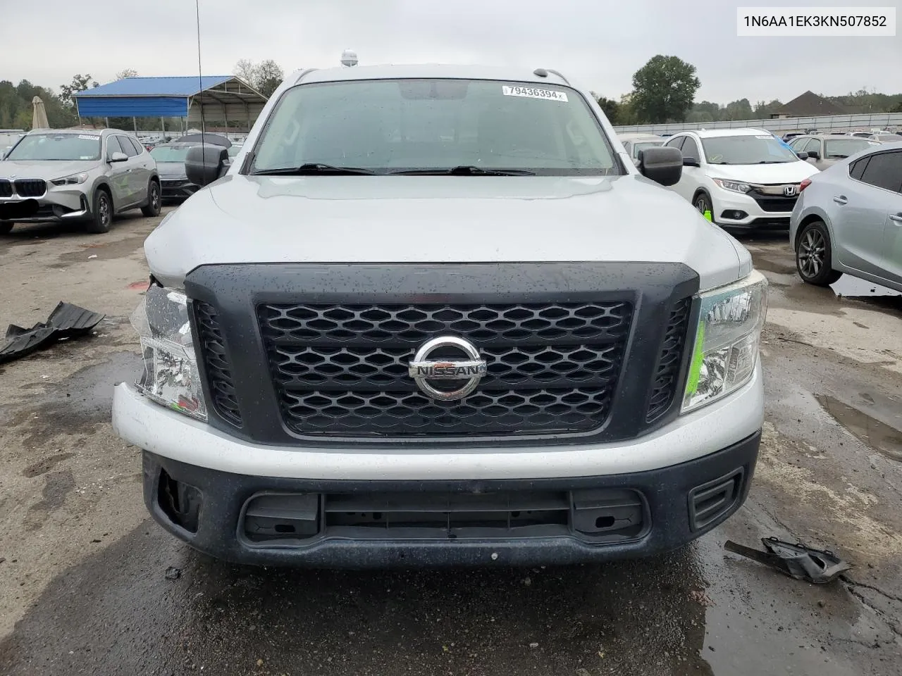 2019 Nissan Titan S VIN: 1N6AA1EK3KN507852 Lot: 79436394