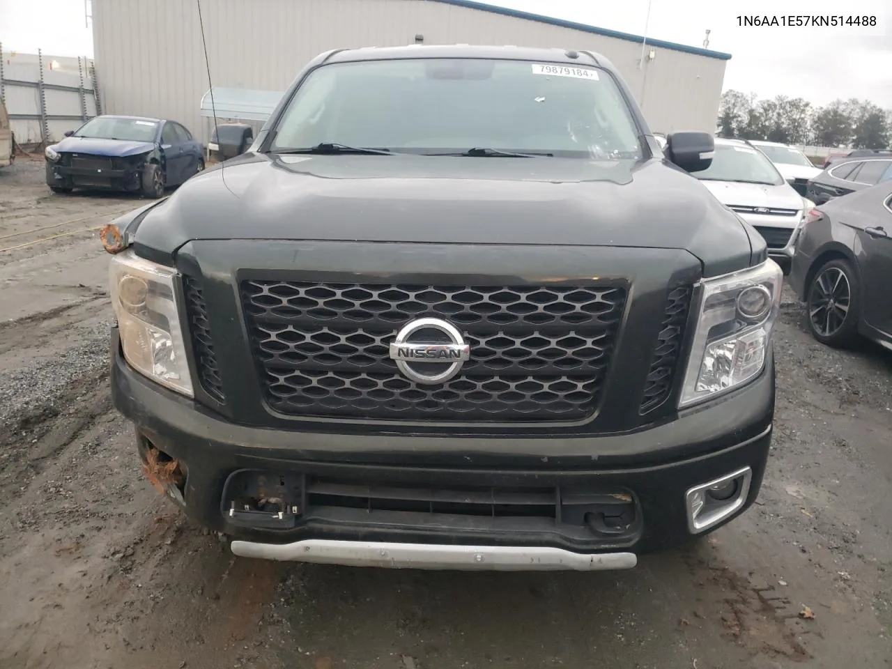 2019 Nissan Titan Sv VIN: 1N6AA1E57KN514488 Lot: 79879184