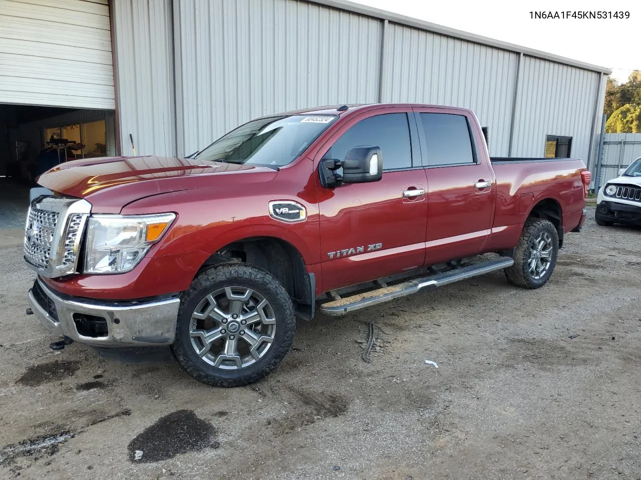 2019 Nissan Titan Xd Sl VIN: 1N6AA1F45KN531439 Lot: 80452324