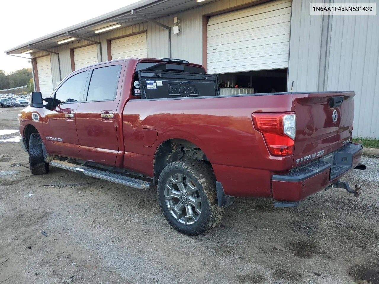 2019 Nissan Titan Xd Sl VIN: 1N6AA1F45KN531439 Lot: 80452324