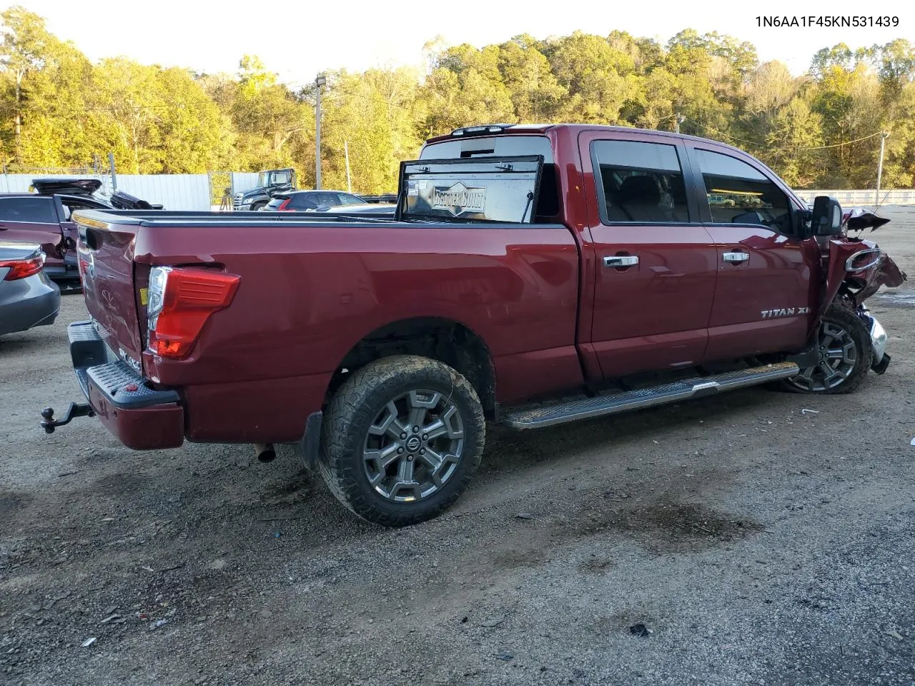 2019 Nissan Titan Xd Sl VIN: 1N6AA1F45KN531439 Lot: 80452324