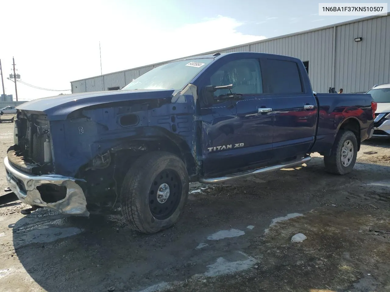 2019 Nissan Titan Xd S VIN: 1N6BA1F37KN510507 Lot: 81160924