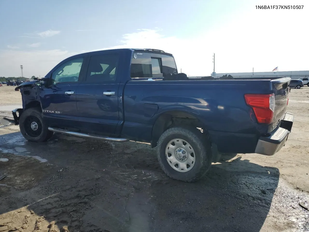 2019 Nissan Titan Xd S VIN: 1N6BA1F37KN510507 Lot: 81160924