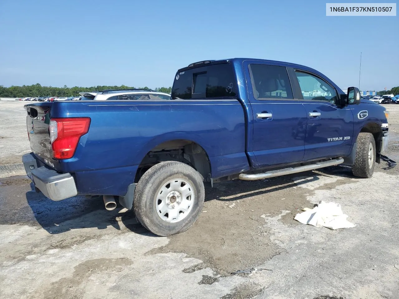 2019 Nissan Titan Xd S VIN: 1N6BA1F37KN510507 Lot: 81160924