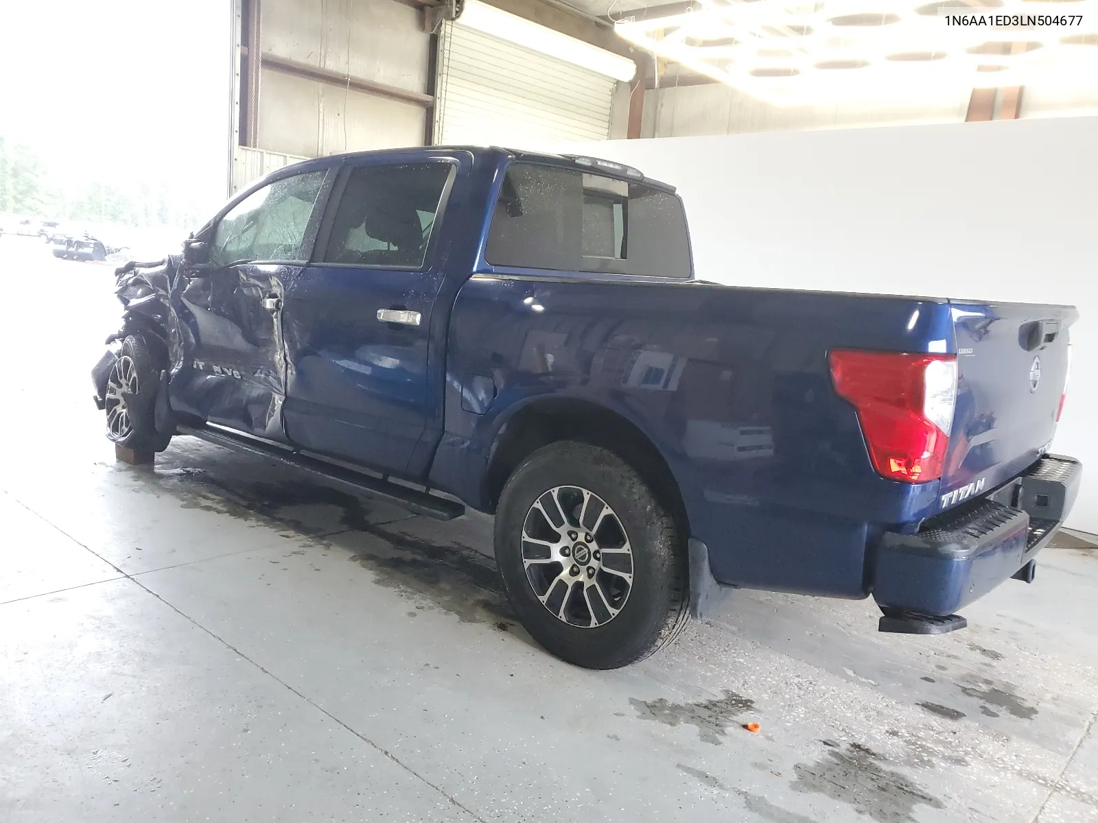 1N6AA1ED3LN504677 2020 Nissan Titan Sv