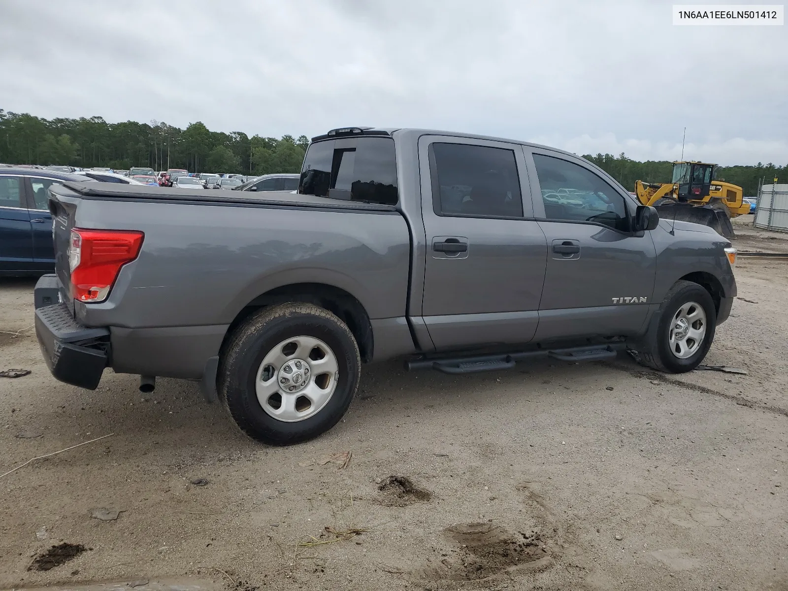 2020 Nissan Titan S VIN: 1N6AA1EE6LN501412 Lot: 66126794